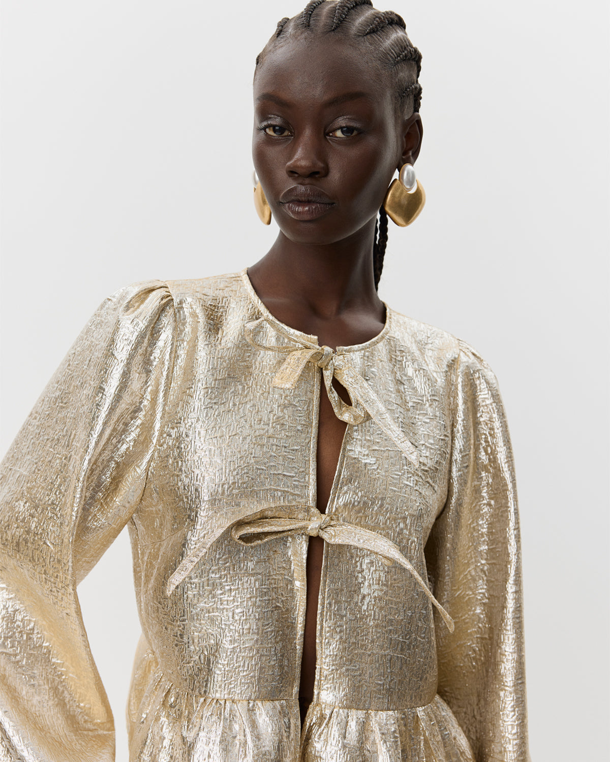 Sofie Schnoor WOMEN MELODYSW SHIRT Shirt 0135 Light Gold