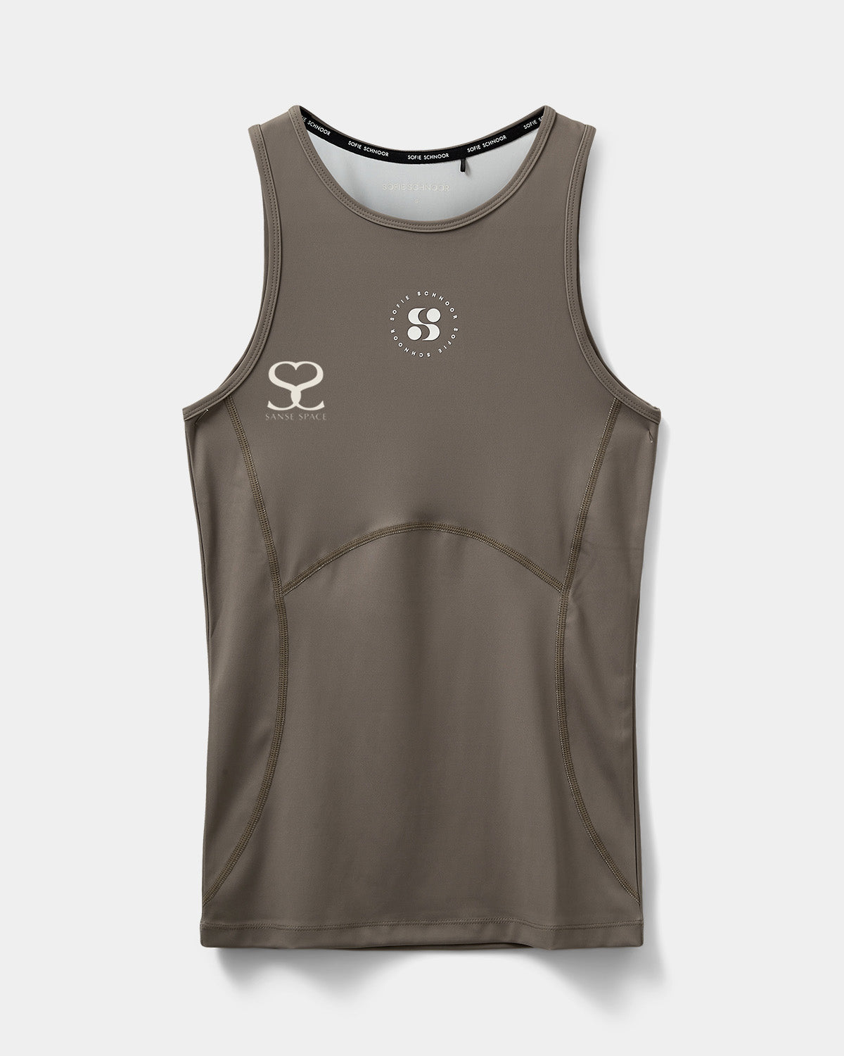 Sofie Schnoor Special Orders MENASW TOP - SANSE SPACE 9099 Middle Brown