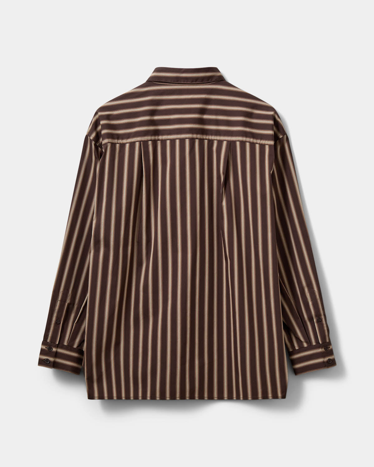 Sofie Schnoor WOMEN MERCYSW OVERSIZED SKJORTE Skjorte 7113 Brown Striped