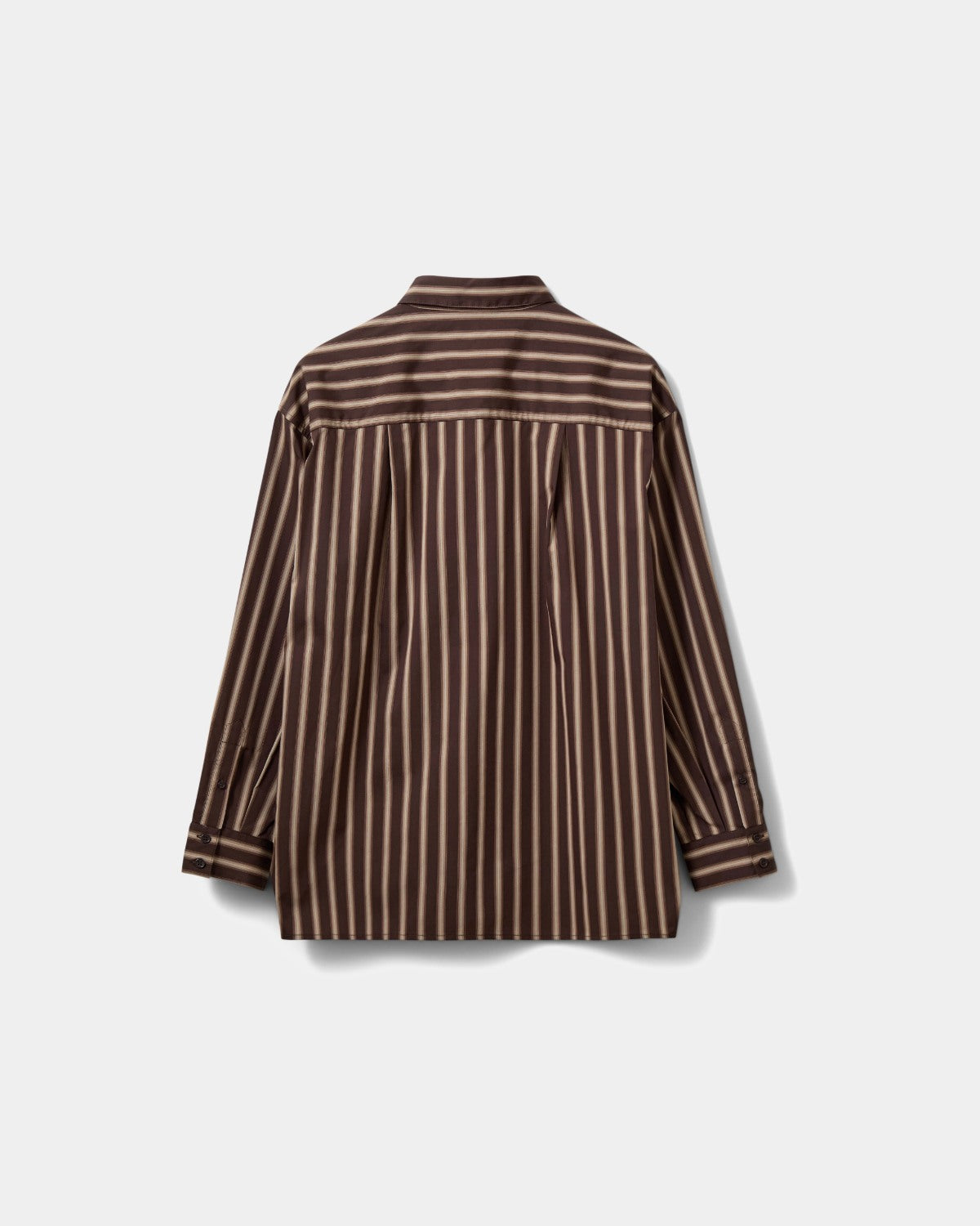 Sofie Schnoor WOMEN MERCYSW OVERSIZED SKJORTE Skjorte 7113 Brown Striped