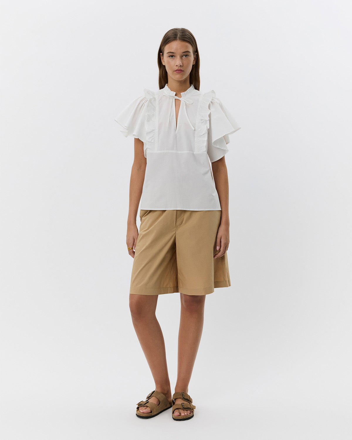 Sofie Schnoor WOMEN MERLYSW BLUSE Bluse 0101 Off white