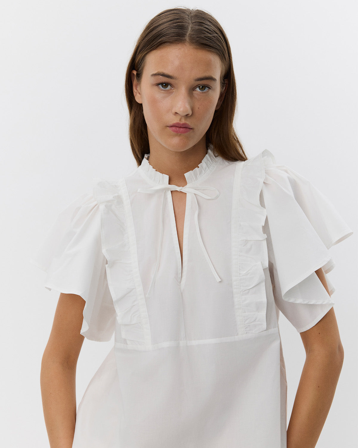 Sofie Schnoor WOMEN MERLYSW BLUSE Bluse 0101 Off white