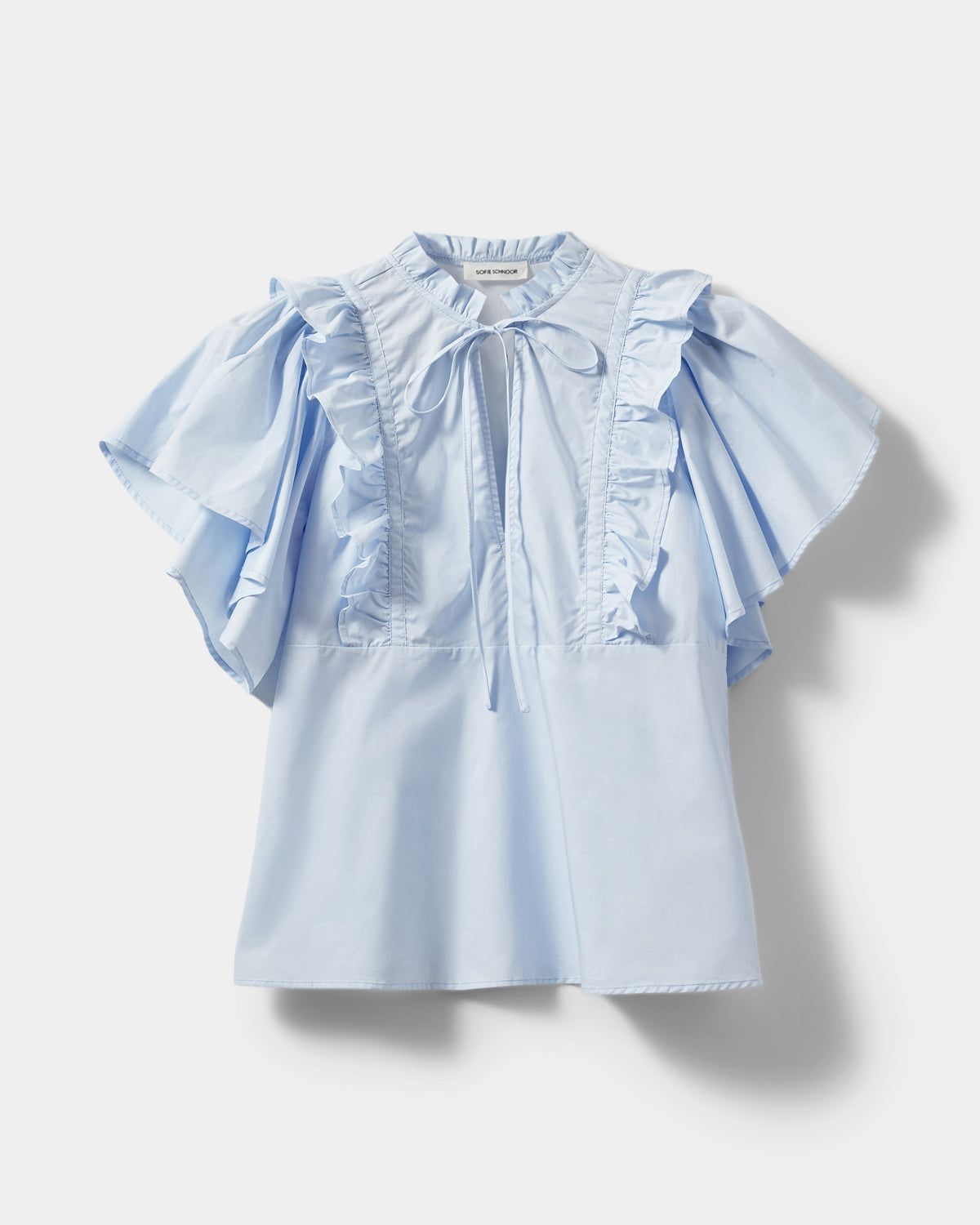 Sofie Schnoor WOMEN MERLYSW BLUSE Bluse 5063 Light blue