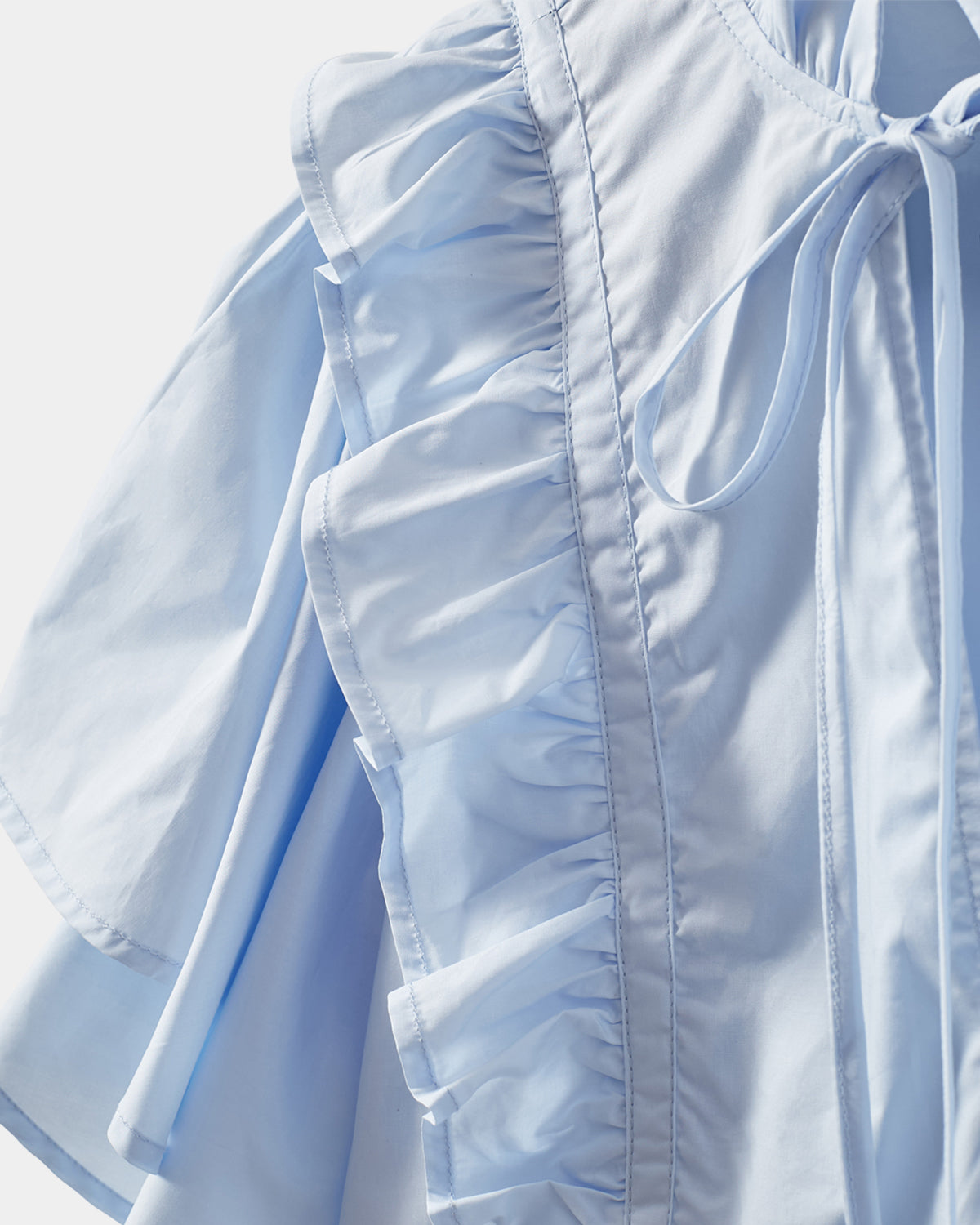 Sofie Schnoor WOMEN MERLYSW BLUSE Bluse 5063 Light blue