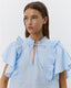 MERLYSW BLOUSE - Light blue