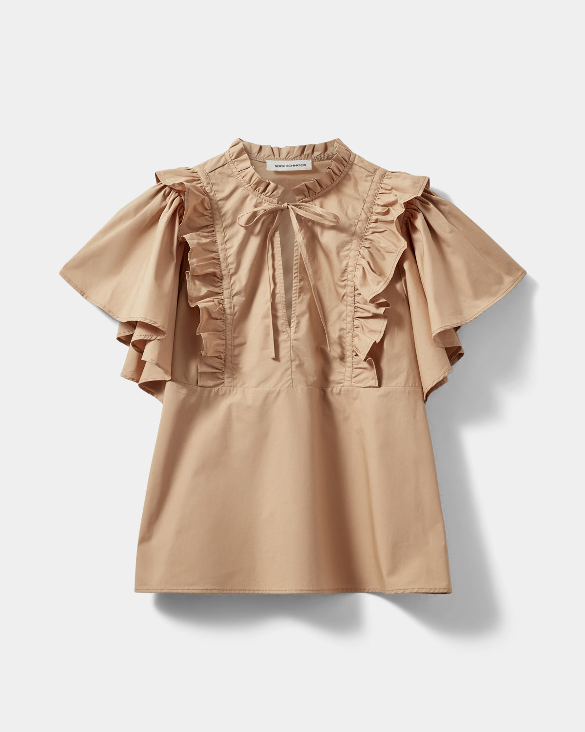 Sofie Schnoor WOMEN MERLYSW BLUSE Bluse 7012 Camel