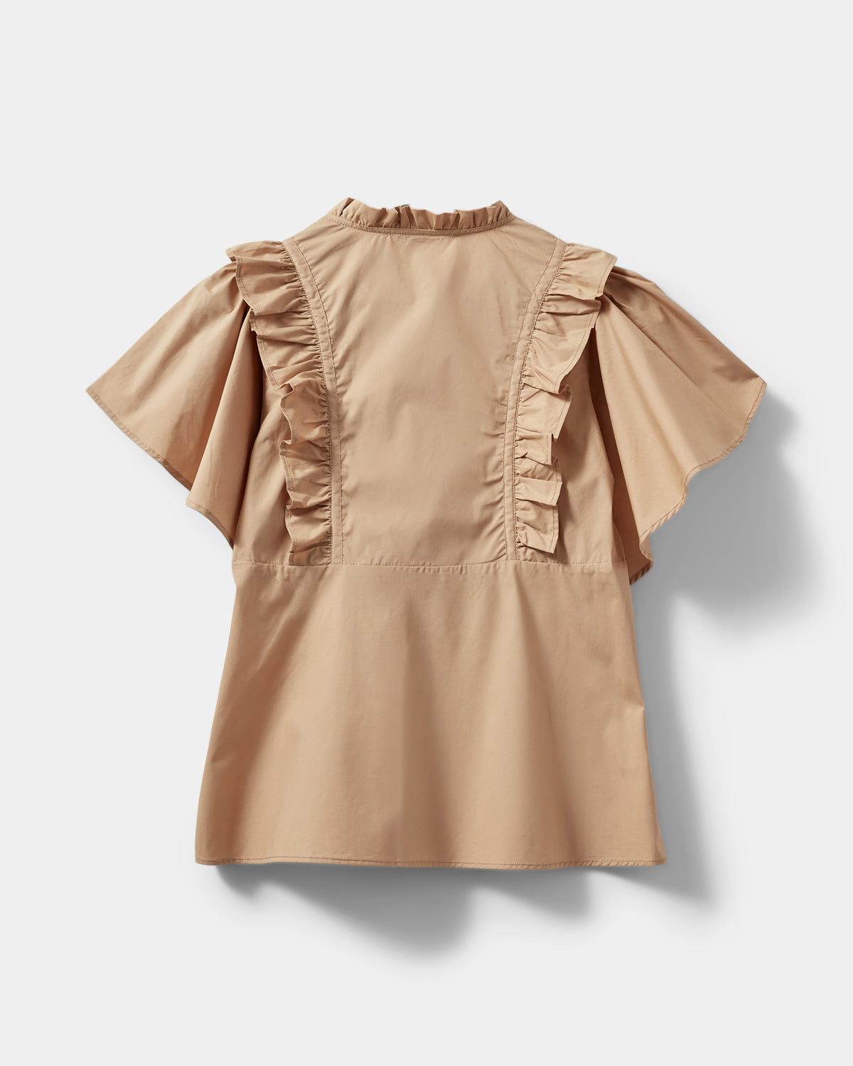 Sofie Schnoor WOMEN MERLYSW BLUSE Bluse 7012 Camel