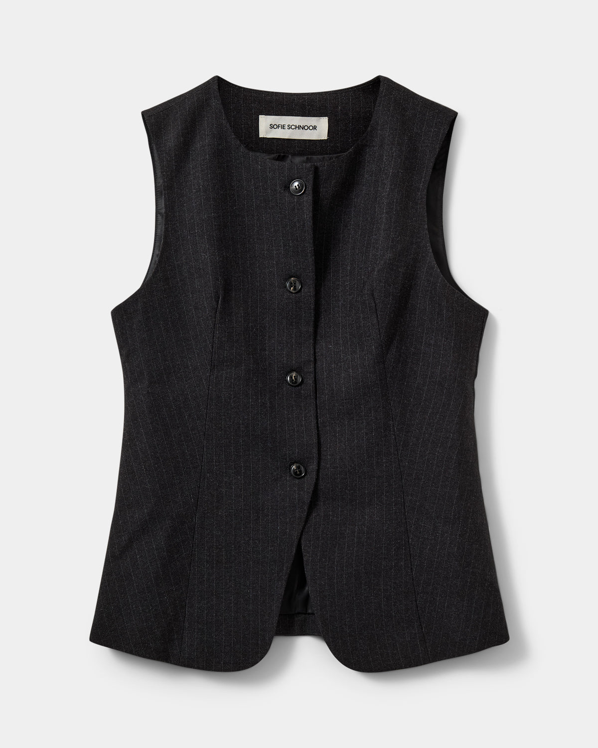Sofie Schnoor WOMEN MERTHASW VEST Vest 1000 Black