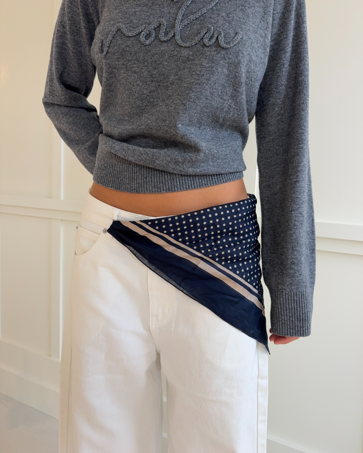 Sofie Schnoor WOMEN MIASW TØRKLÆDE Tørklæde 5119 Navy Blue