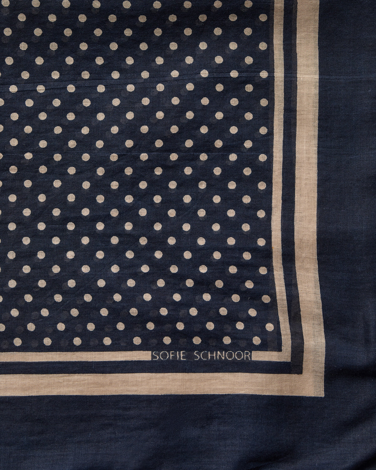 Sofie Schnoor WOMEN MIASW TØRKLÆDE Tørklæde 5119 Navy Blue