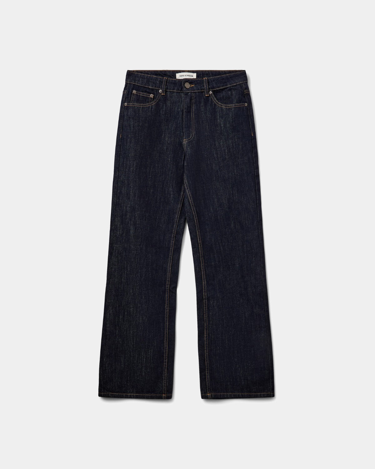 Sofie Schnoor WOMEN MILANOSW STRAIGHT LEG JEANS Jeans 5090 Dark denim blue