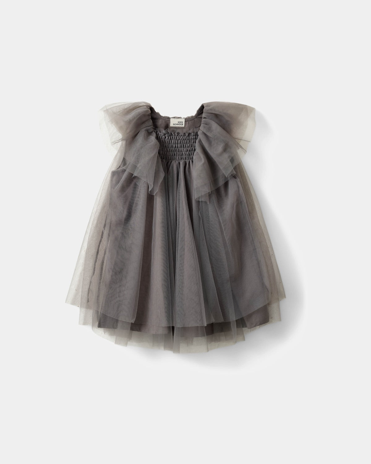 Sofie Schnoor KIDS MILLEKB KJOLE Kjole 8006 Grey