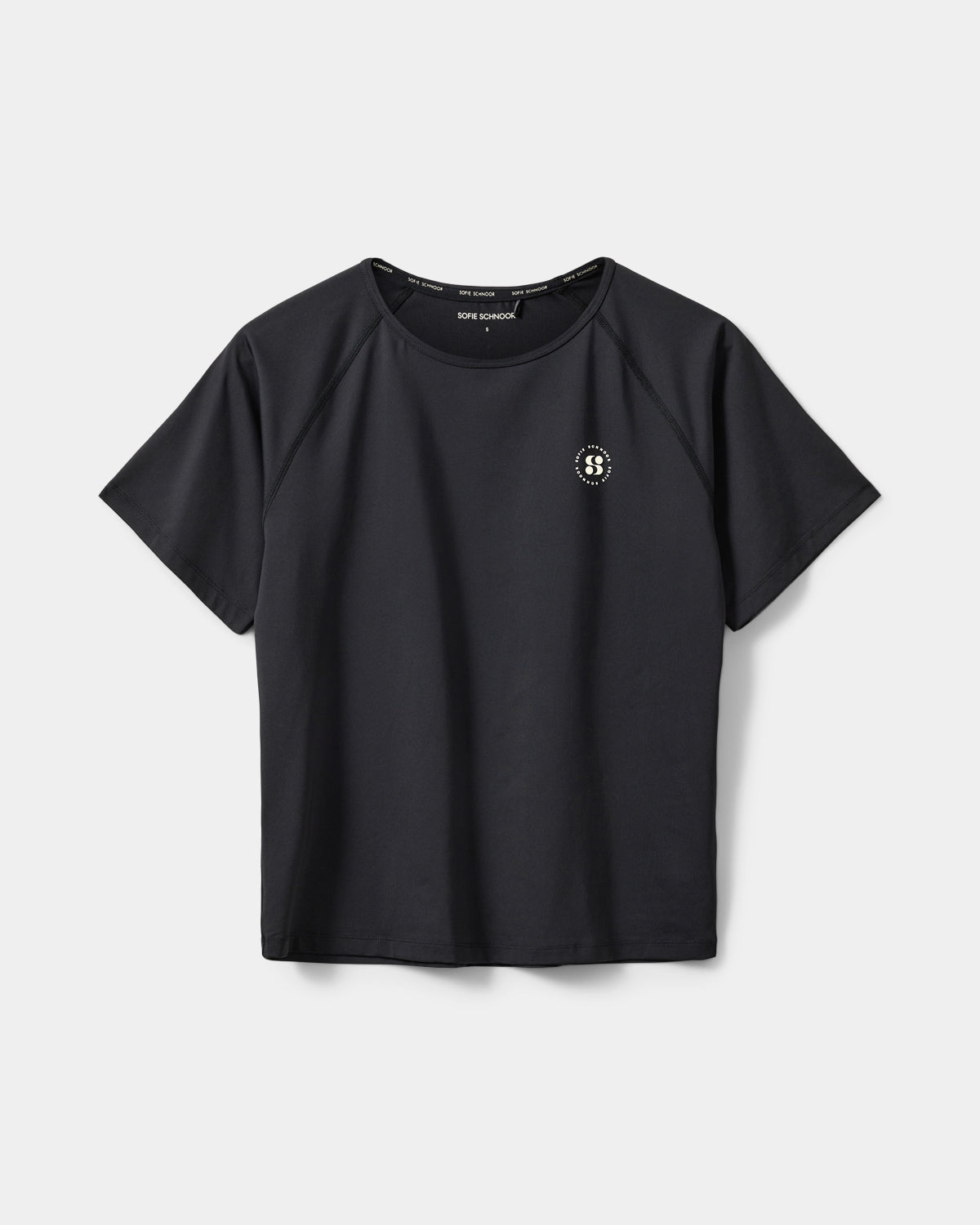 Sofie Schnoor SPORT MILLESW T-SHIRT T-shirt 1000 Black