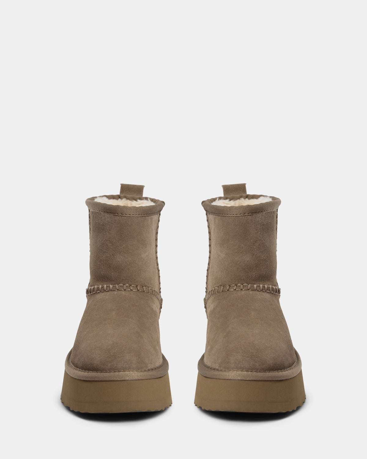 Sofie Schnoor YOUNG MINASY TEDDY BOOT Boot 7042 Dark sand