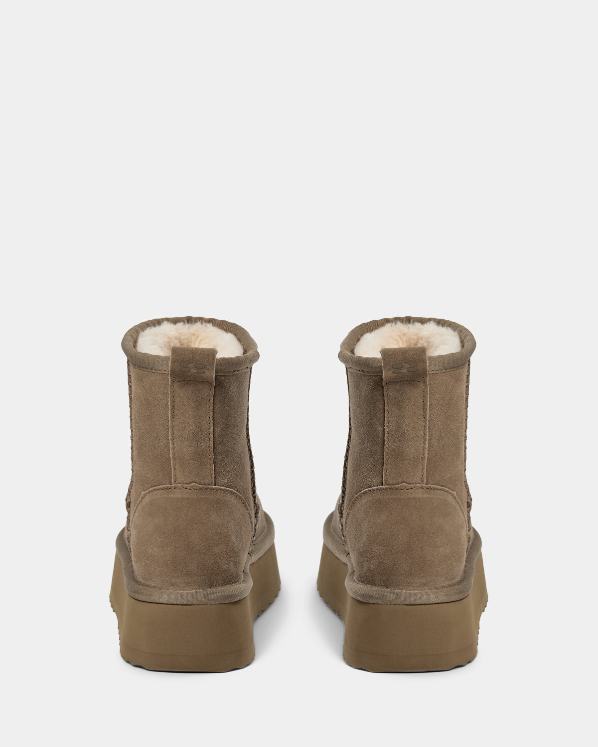 Sofie Schnoor YOUNG MINASY TEDDY BOOT Boot 7042 Dark sand