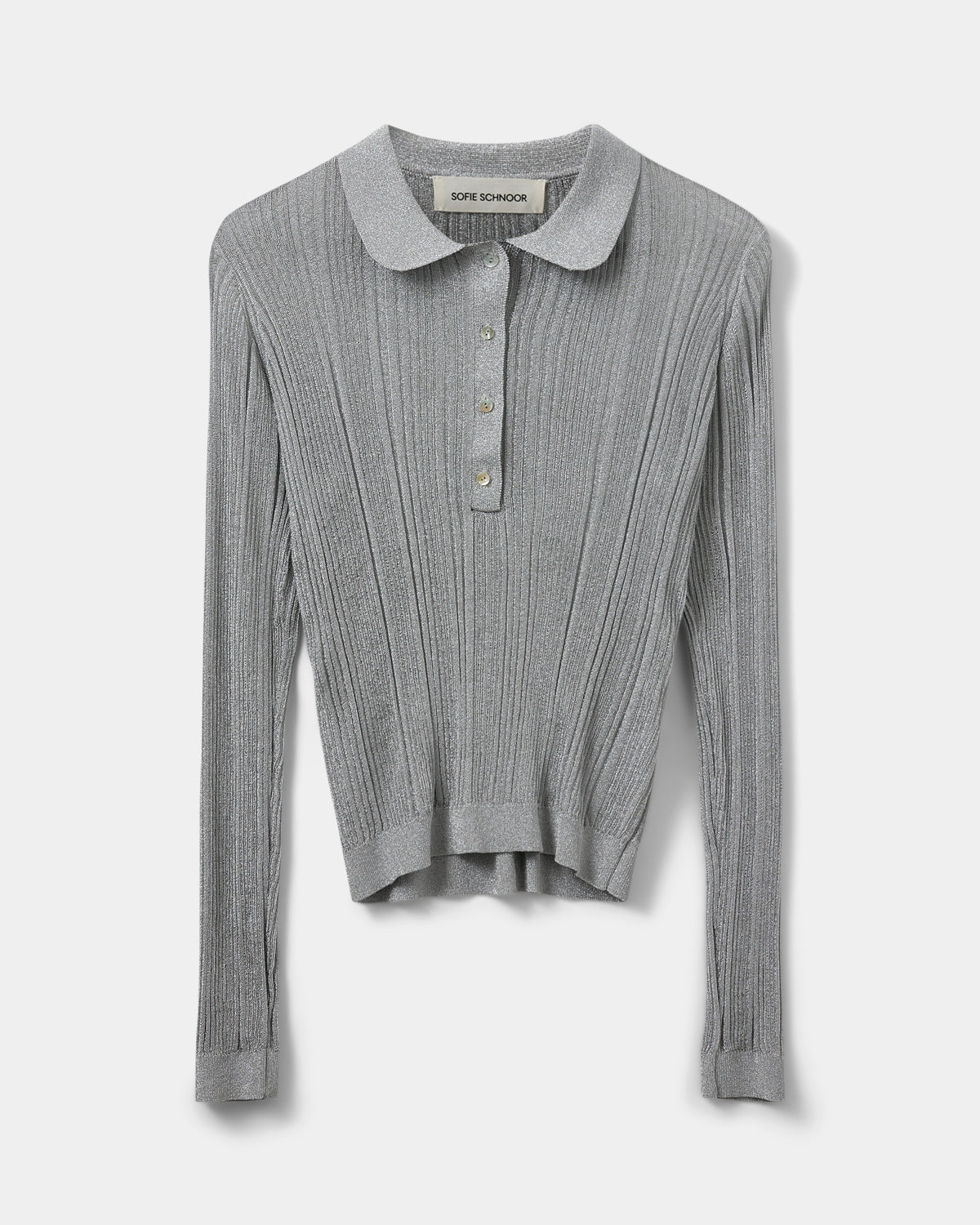 Sofie Schnoor WOMEN MINDYSW STRIK Strik 8037 Silver