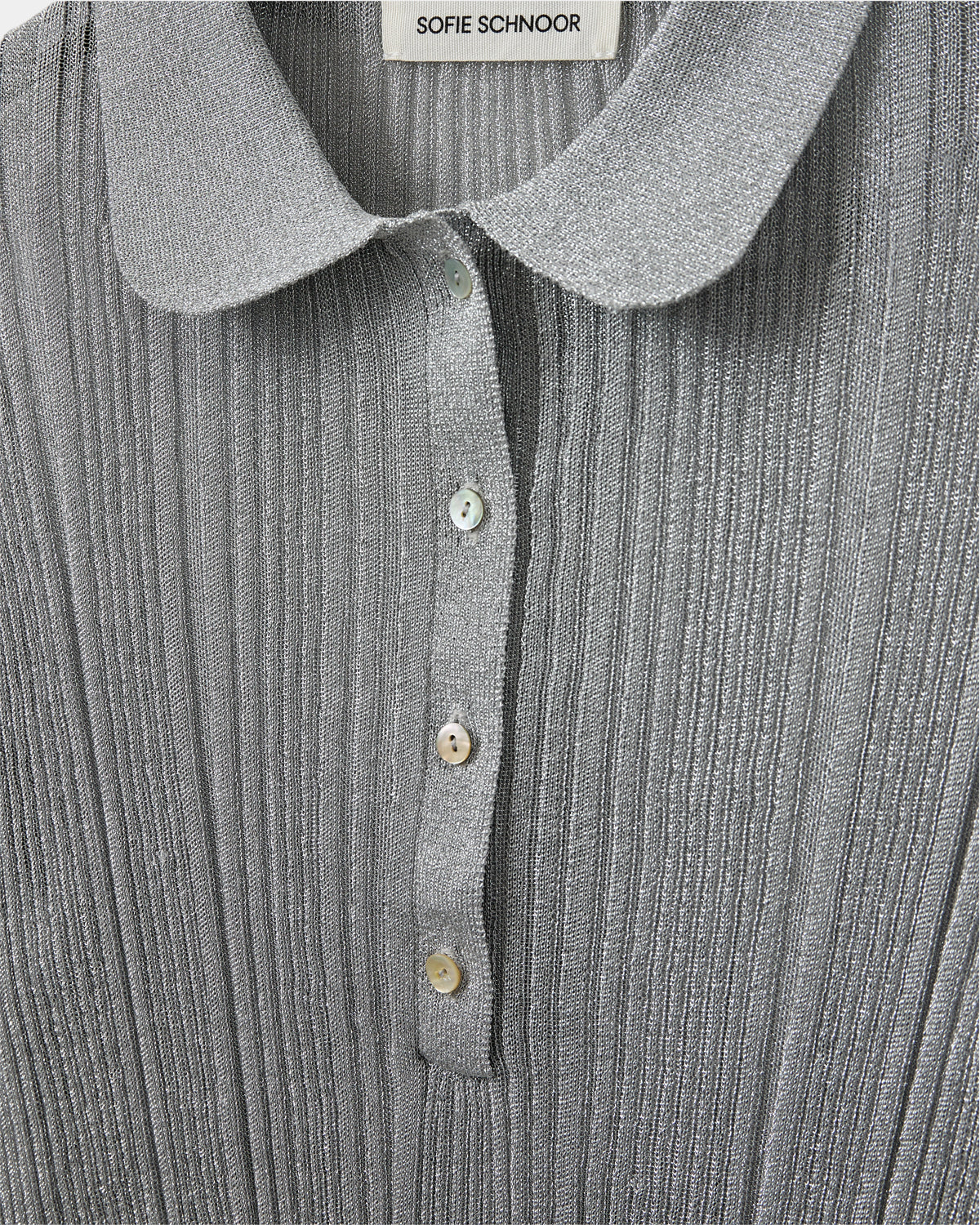 Sofie Schnoor WOMEN MINDYSW STRIK Strik 8037 Silver