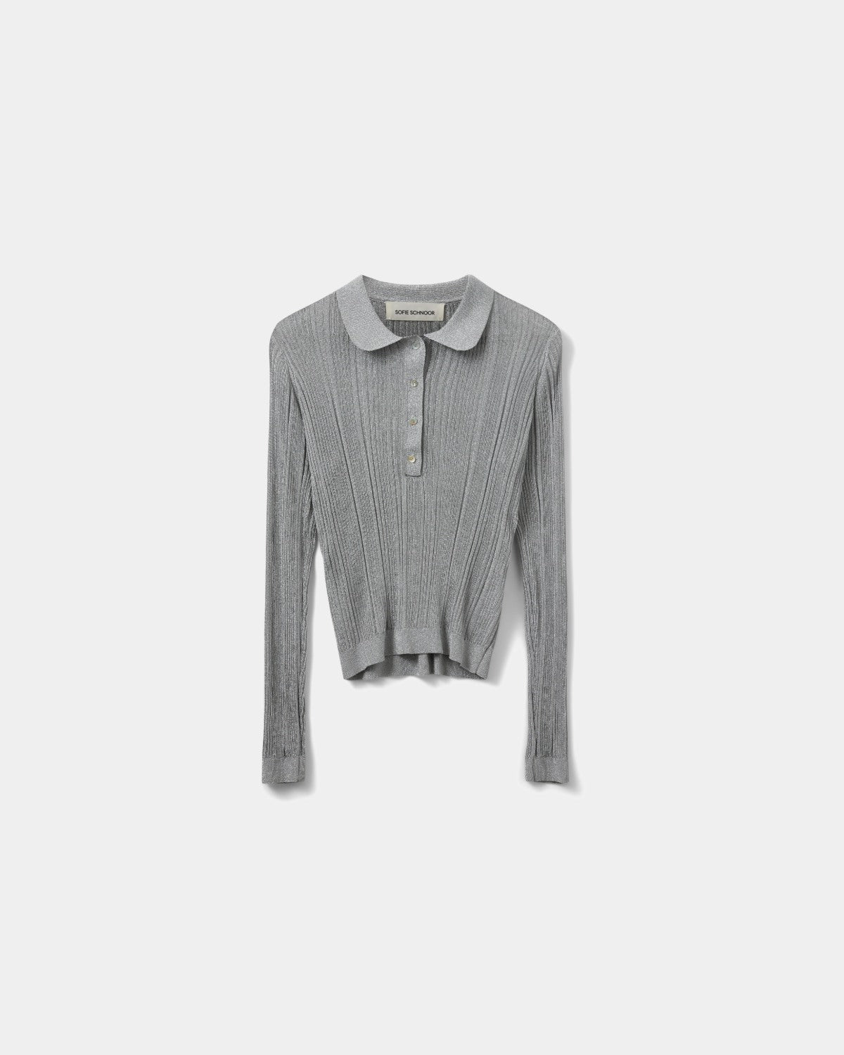Sofie Schnoor WOMEN MINDYSW STRIK Strik 8037 Silver