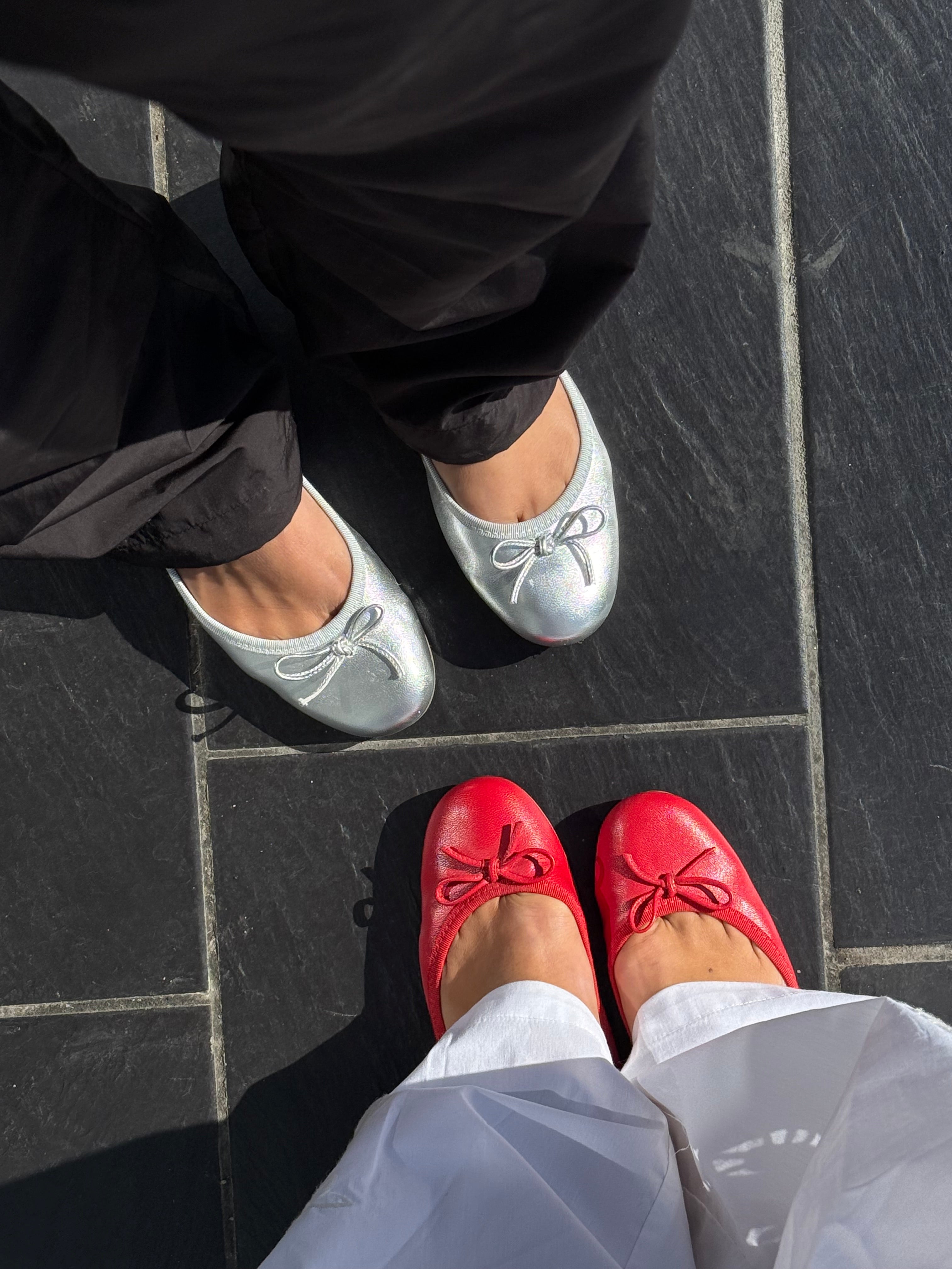 Sofie Schnoor WOMEN MINNASW BALLERINA Ballerina 8005 Silver