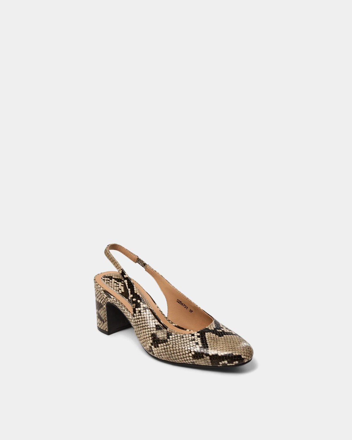 Sofie Schnoor WOMEN MINNESW PUMP Mary Jane 9059 Brown snake