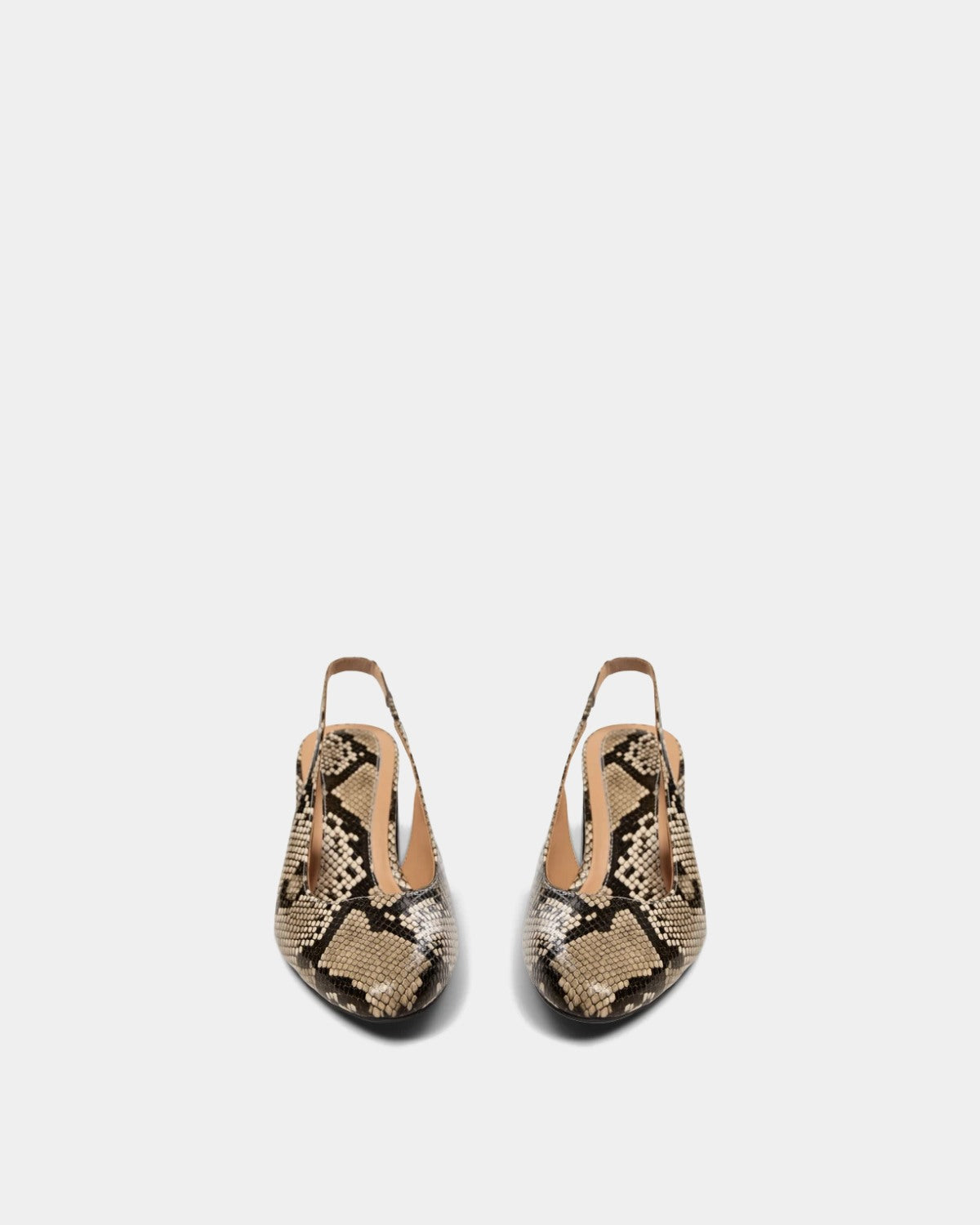 Sofie Schnoor WOMEN MINNESW PUMP Mary Jane 9059 Brown snake