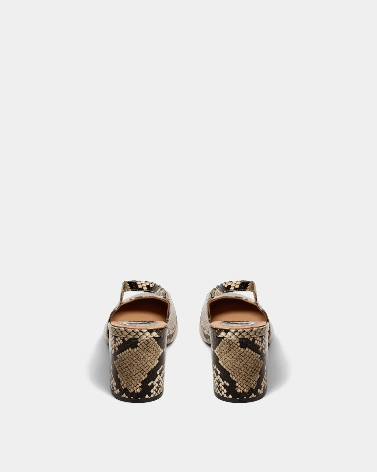 Sofie Schnoor WOMEN MINNESW PUMP Mary Jane 9059 Brown snake