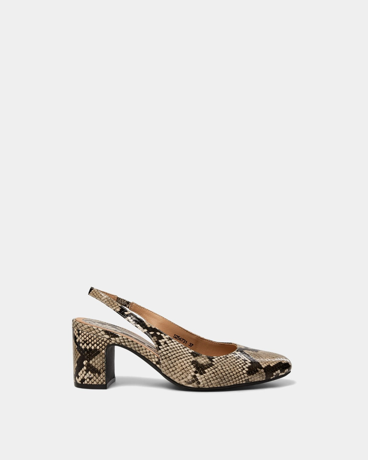 Sofie Schnoor WOMEN MINNESW PUMP Mary Jane 9059 Brown snake