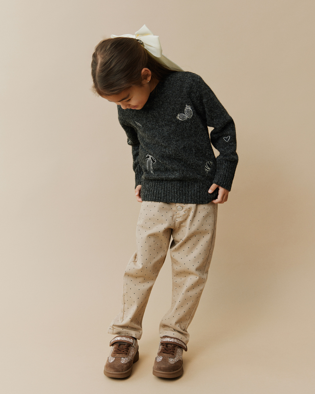 Sofie Schnoor KIDS MINNIKSK STRIK Strik 1000 Black