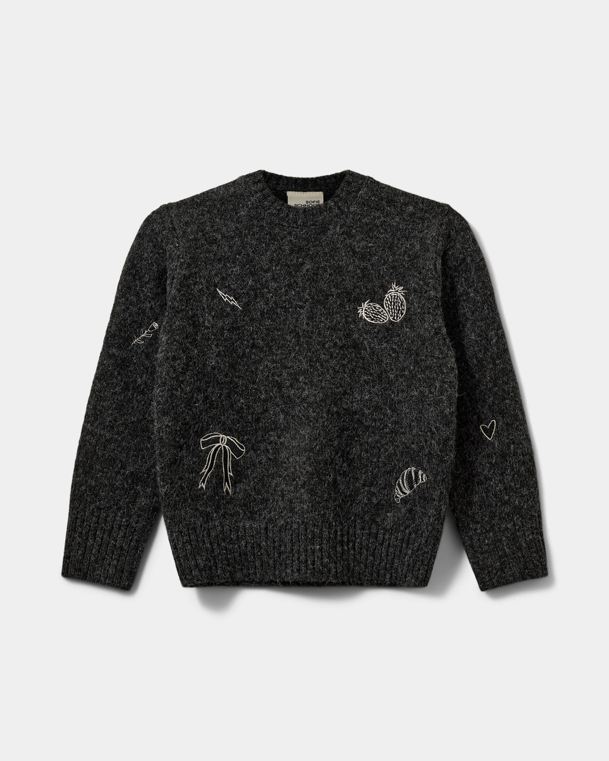 Sofie Schnoor KIDS MINNIKSK STRIK Strik 1000 Black