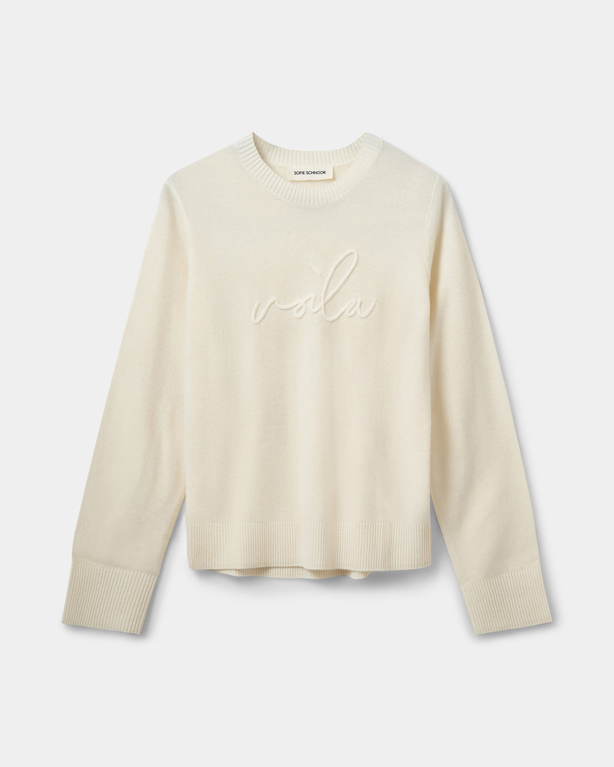 Sofie Schnoor WOMEN MINNIKSW STRIK SWEATER Strik 0101 Off white