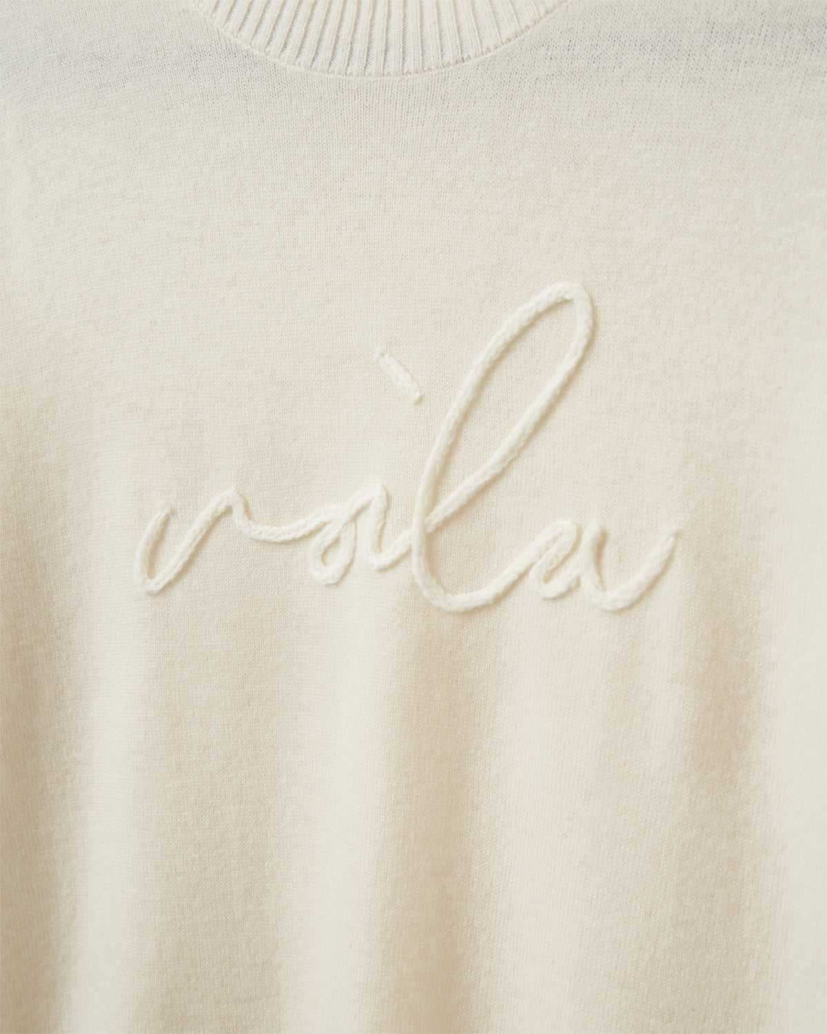 Sofie Schnoor WOMEN MINNIKSW STRIK SWEATER Strik 0101 Off white