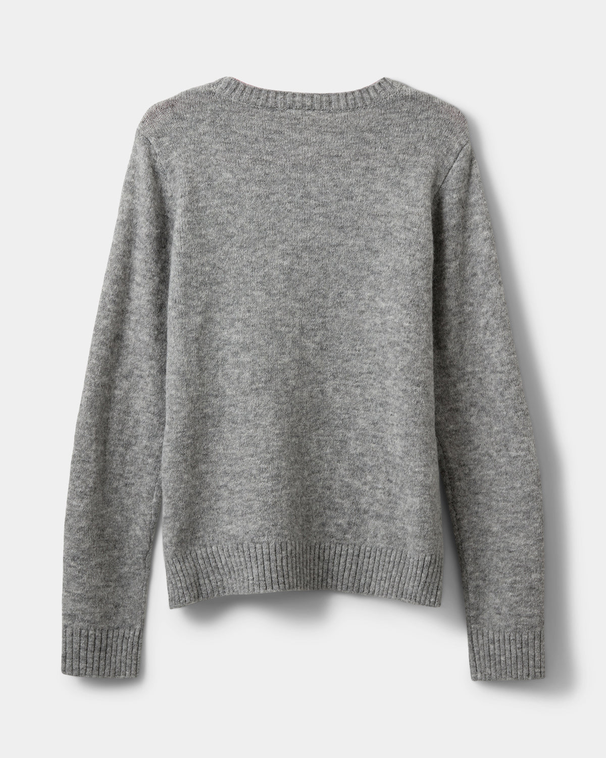 Sofie Schnoor YOUNG MINNIKSY KNIT Knit 8010 Grey melange