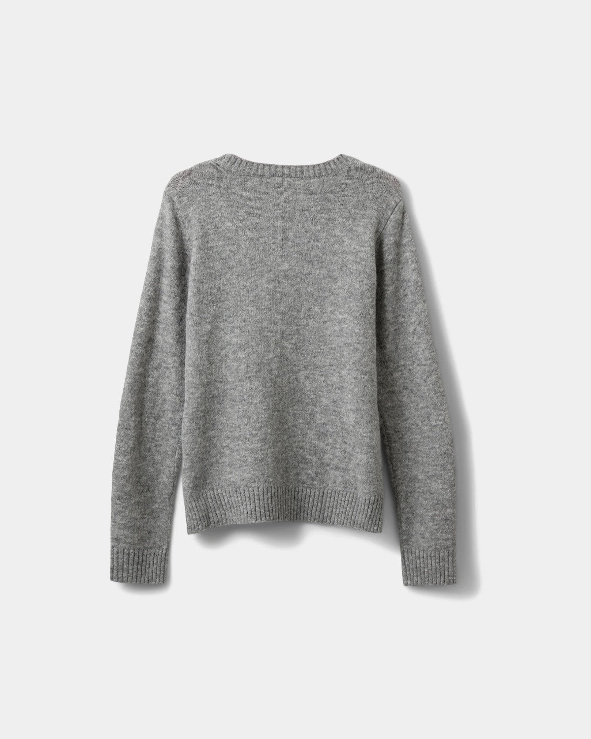 Sofie Schnoor YOUNG MINNIKSY STRIK Strik 8010 Grey melange