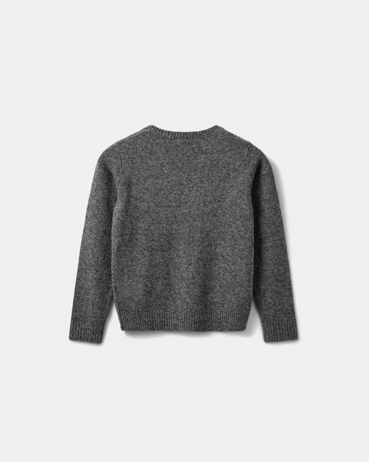 Sofie Schnoor YOUNG MINNIKSY STRIK Strik 8011 Dark grey melange