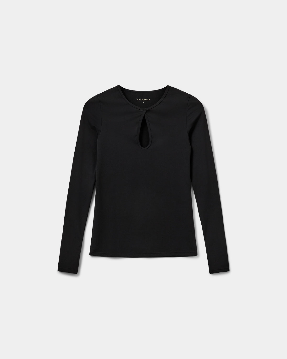 Sofie Schnoor SPORT MIRAESPO LONG SLEEVE T-SHIRT T-shirt lang ærmet 1000 Black
