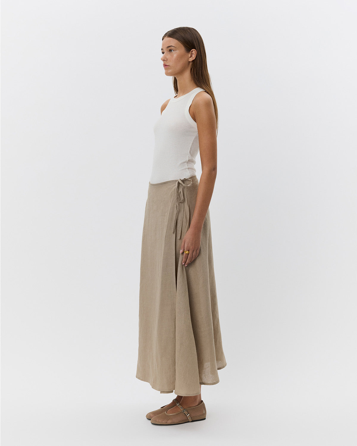 Sofie Schnoor WOMEN MIRRISSW SKIRT Skirt 7012 Camel