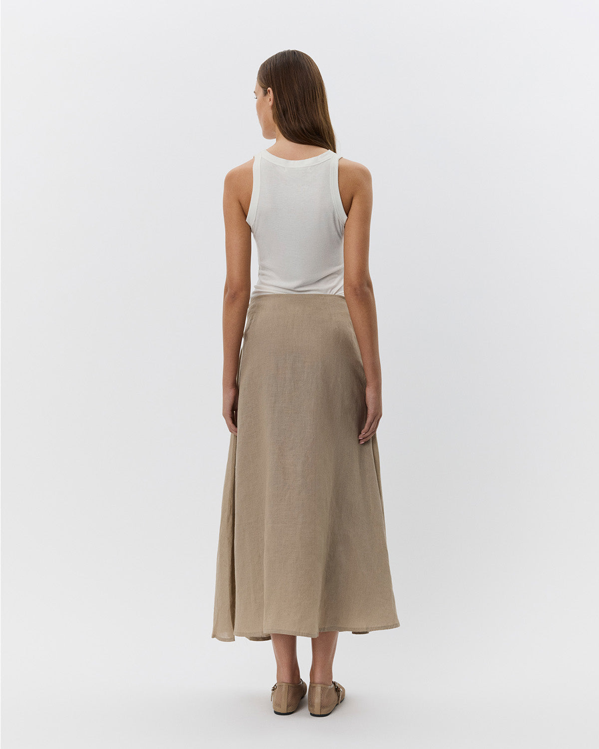 Sofie Schnoor WOMEN MIRRISSW SKIRT Skirt 7012 Camel