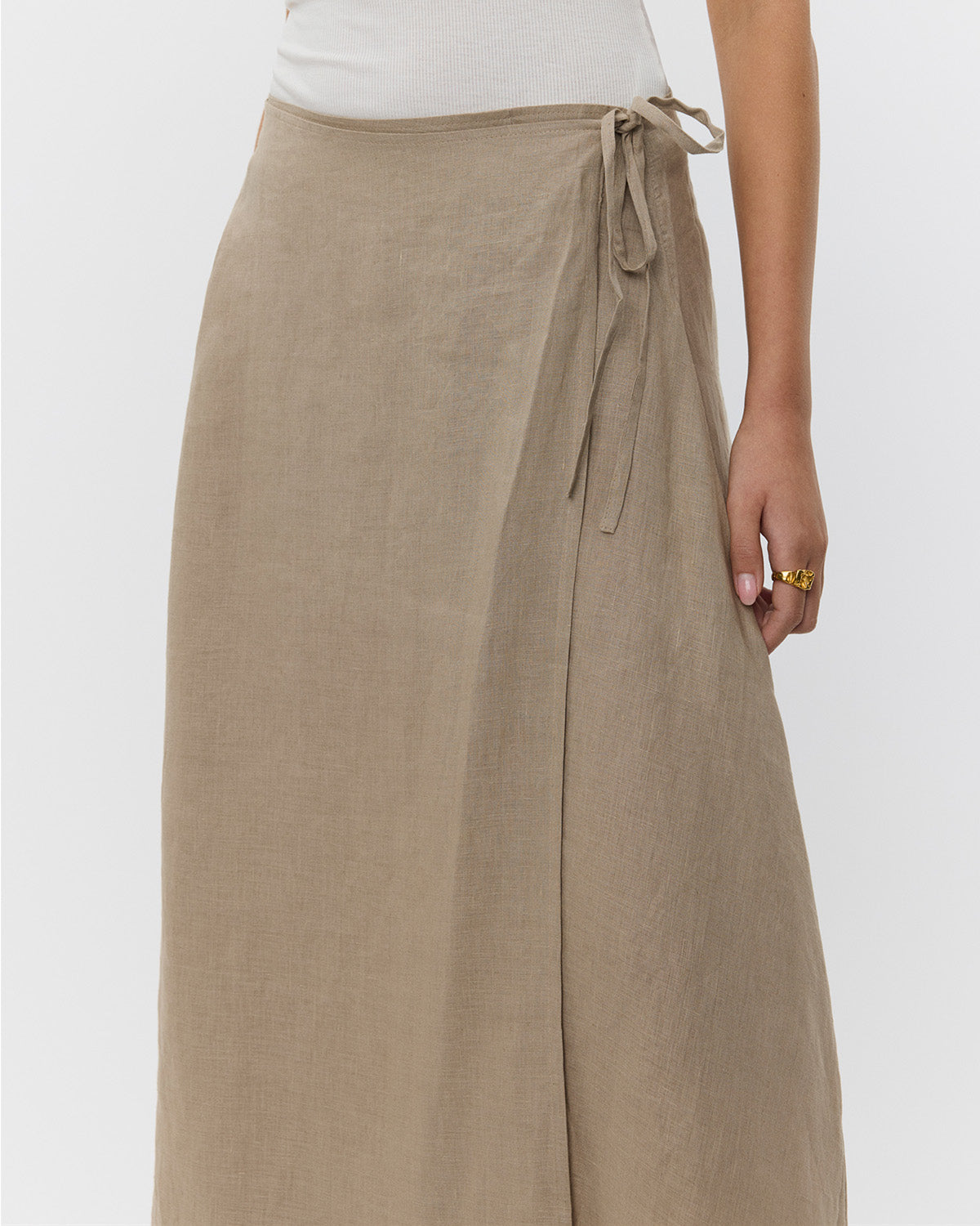 Sofie Schnoor WOMEN MIRRISSW SKIRT Skirt 7012 Camel