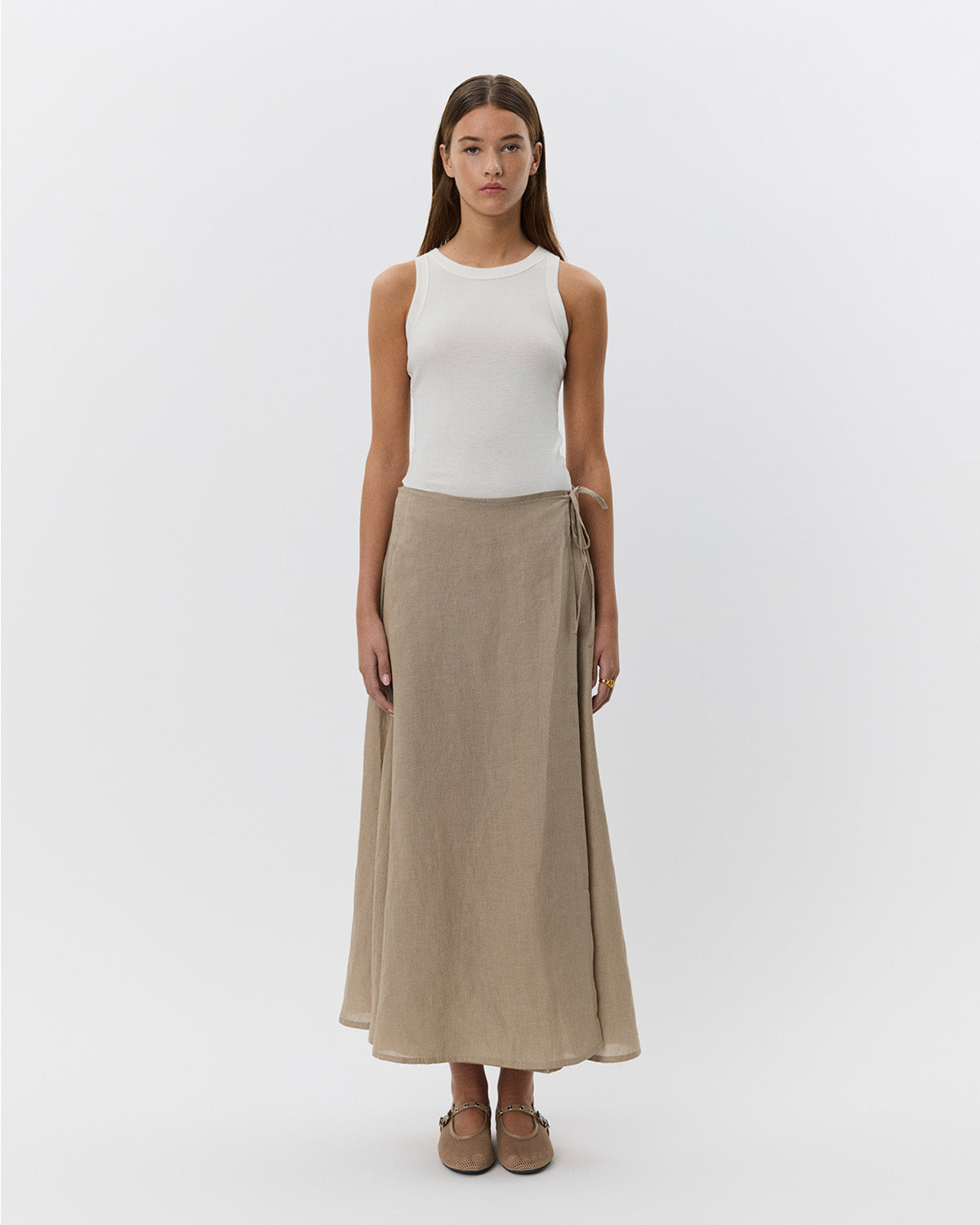 Sofie Schnoor WOMEN MIRRISSW SKIRT Skirt 7012 Camel
