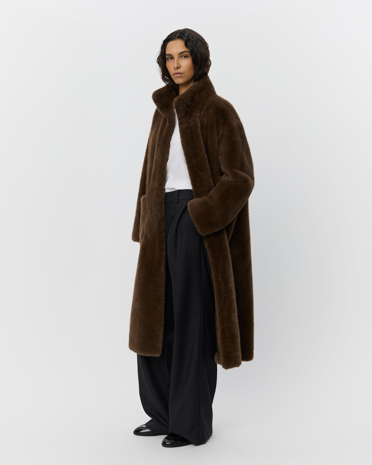 Sofie Schnoor WOMEN MONASW COAT Coat 7052 Brown