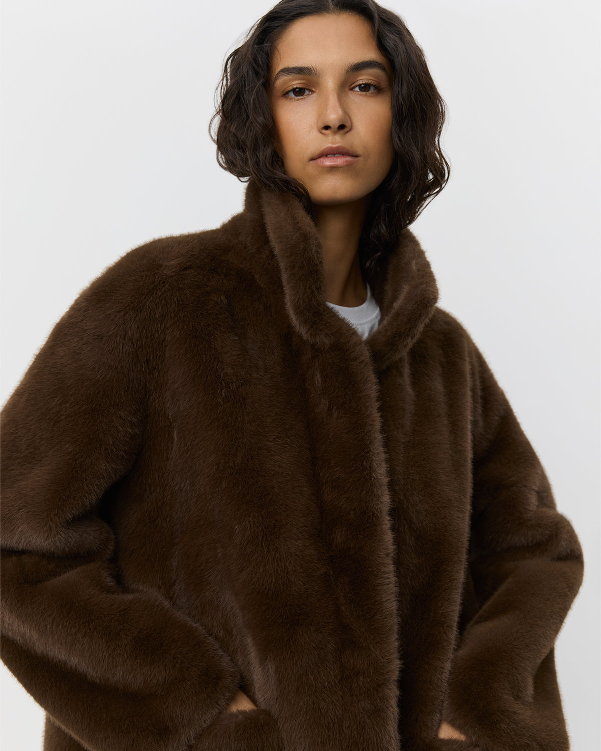 Sofie Schnoor WOMEN MONASW FRAKKE Frakke 7052 Brown