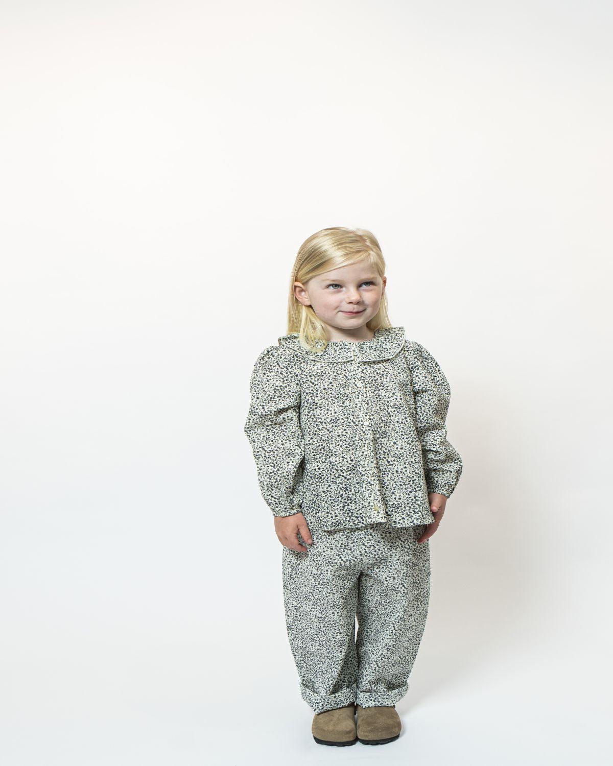 Sofie Schnoor KIDS MillieSK Blouse Blouse 0118 Antique White