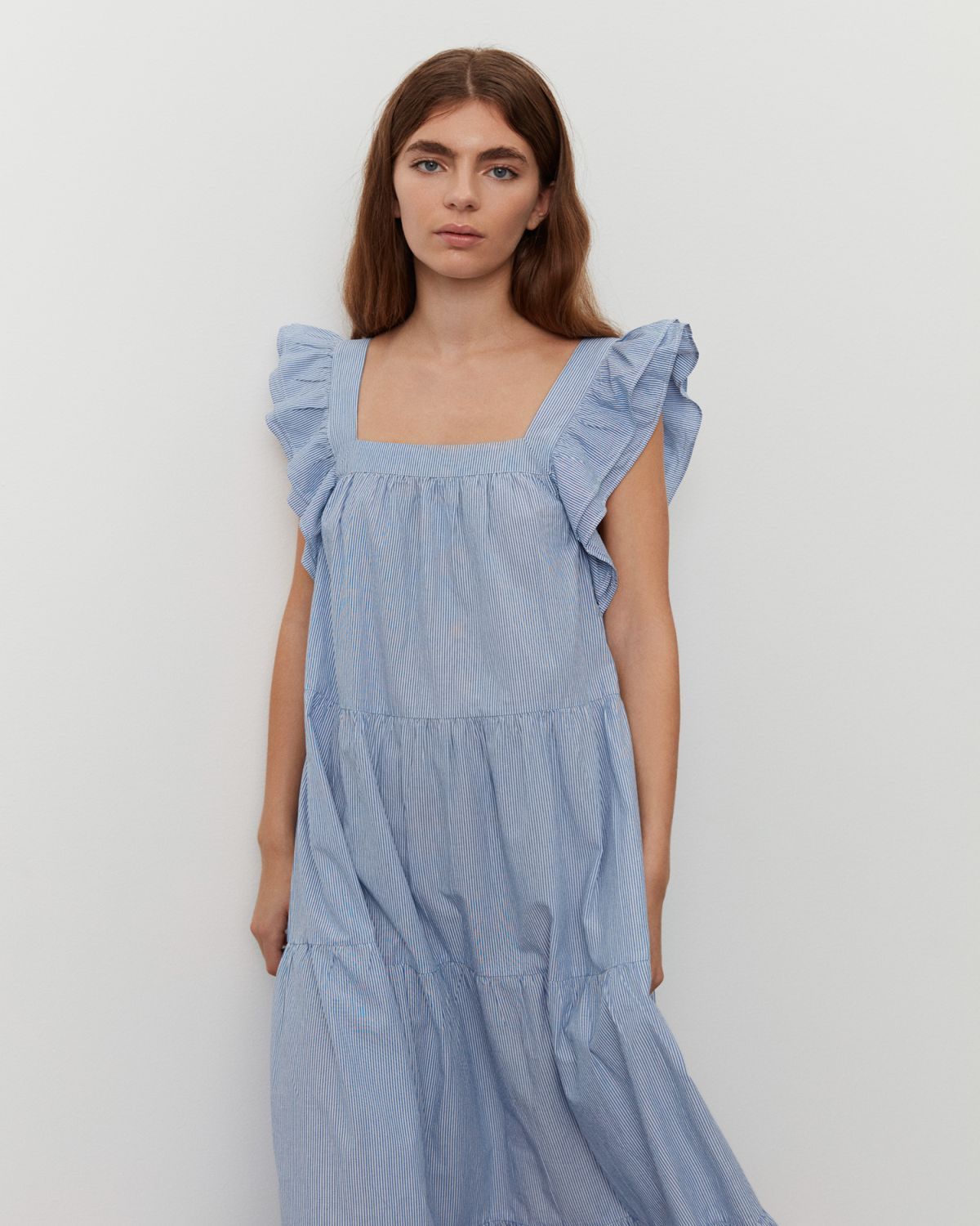 Sofie Schnoor WOMEN MorgoSW Dress Dress 5094 Light Blue striped