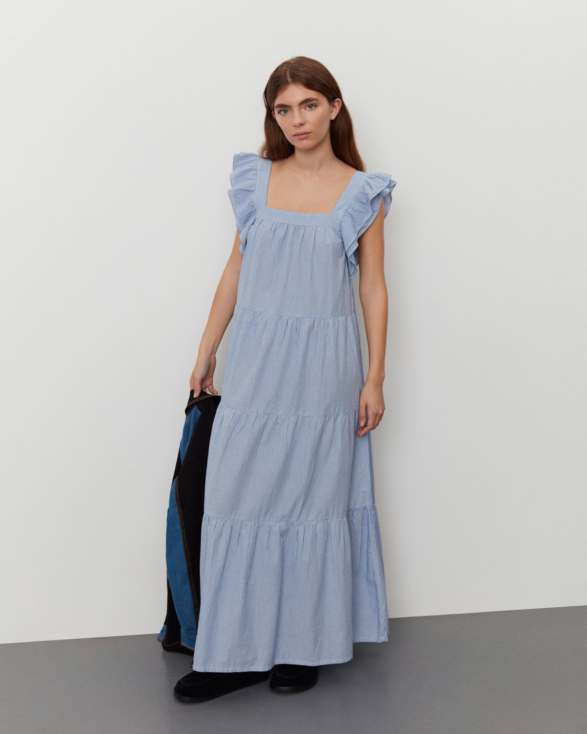 Sofie Schnoor WOMEN MorgoSW Dress Dress 5094 Light Blue striped