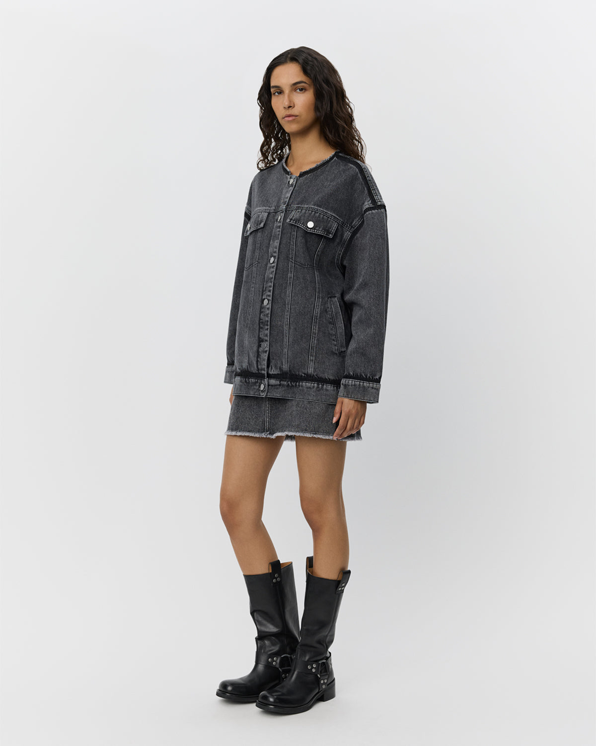 Sofie Schnoor WOMEN NADIASW JACKET Jacket 1015 Washed black
