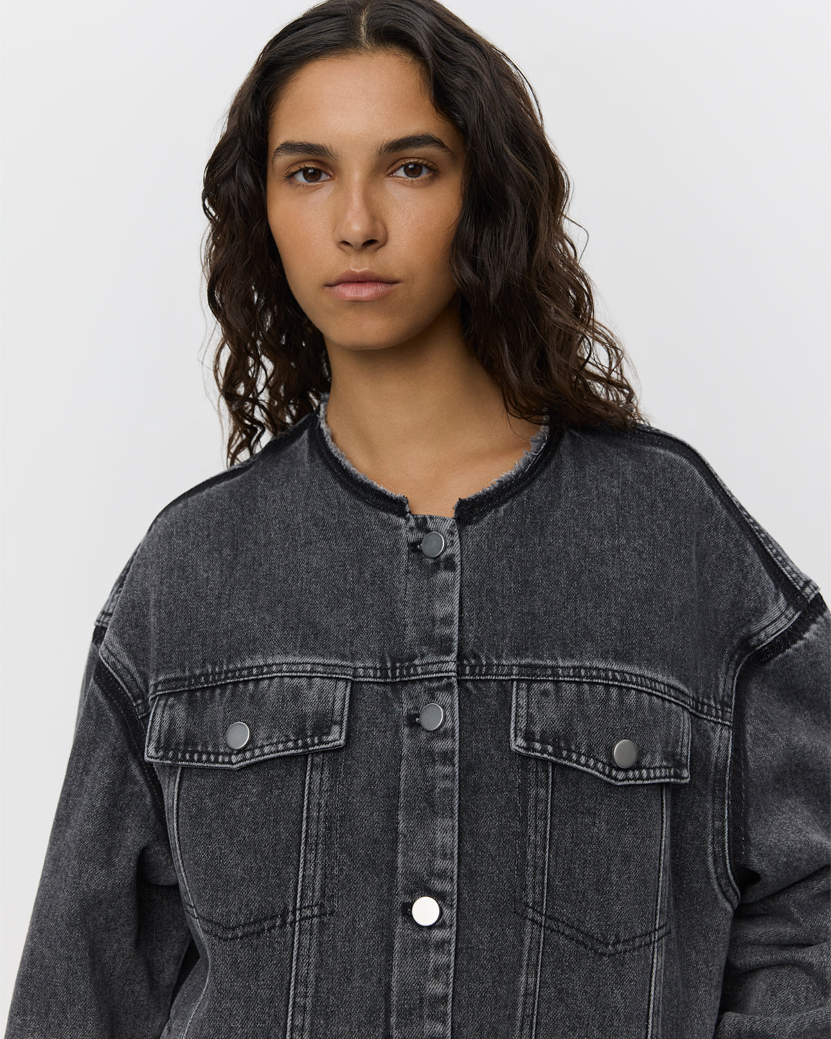 Sofie Schnoor WOMEN NADIASW JACKET Jacket 1015 Washed black