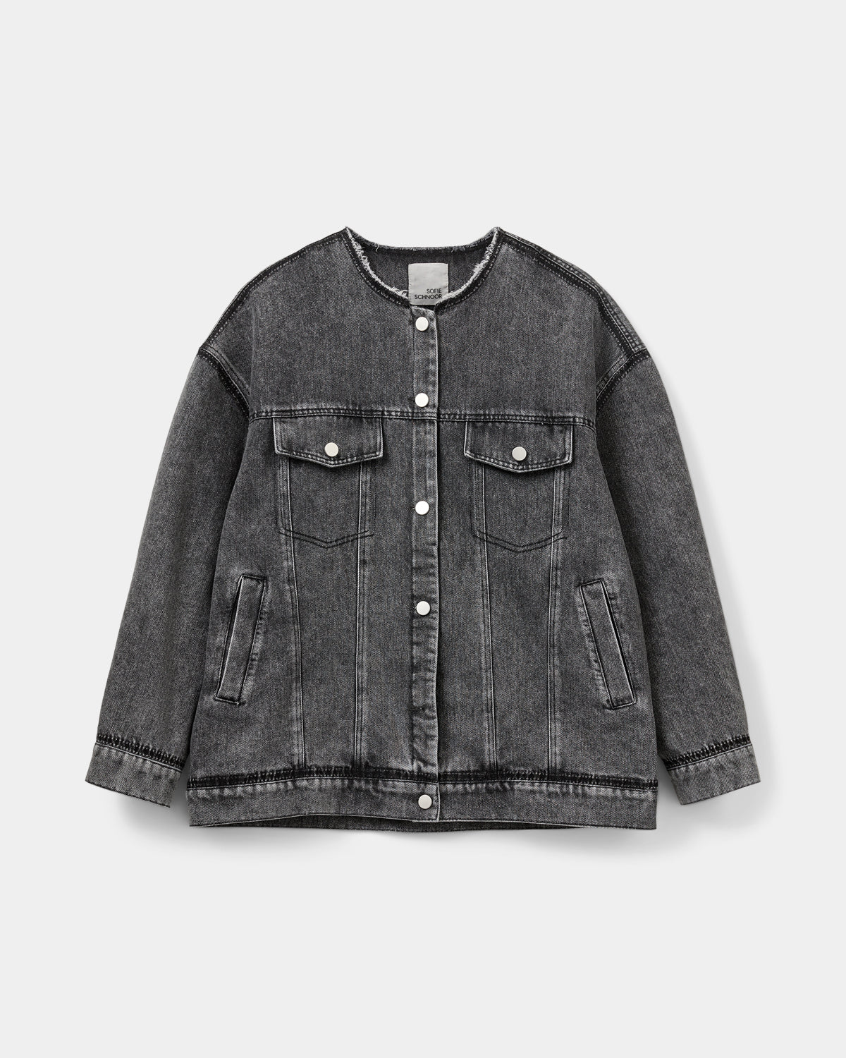 NADIASW JACKET Jakke - 1015 Washed black | Sofie Schnoor