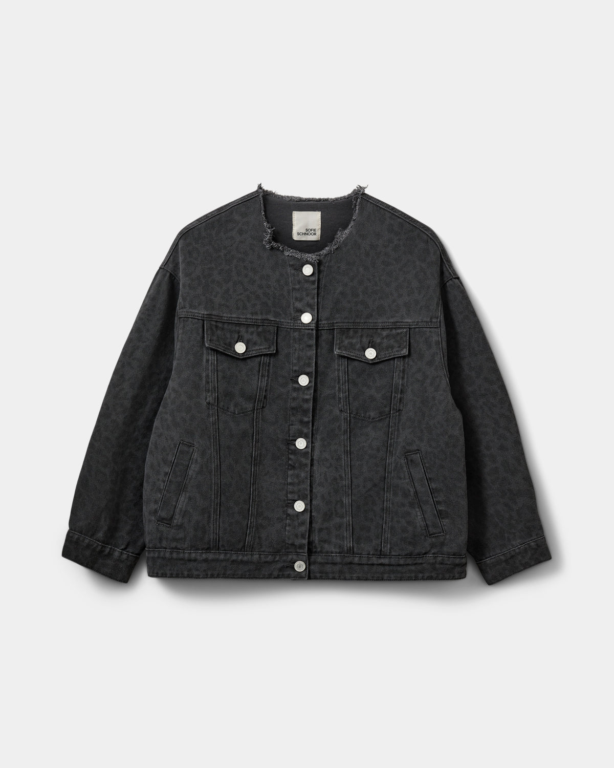 Sofie Schnoor WOMEN NADIASW JAKKE Jakke 9085 Grey leopard