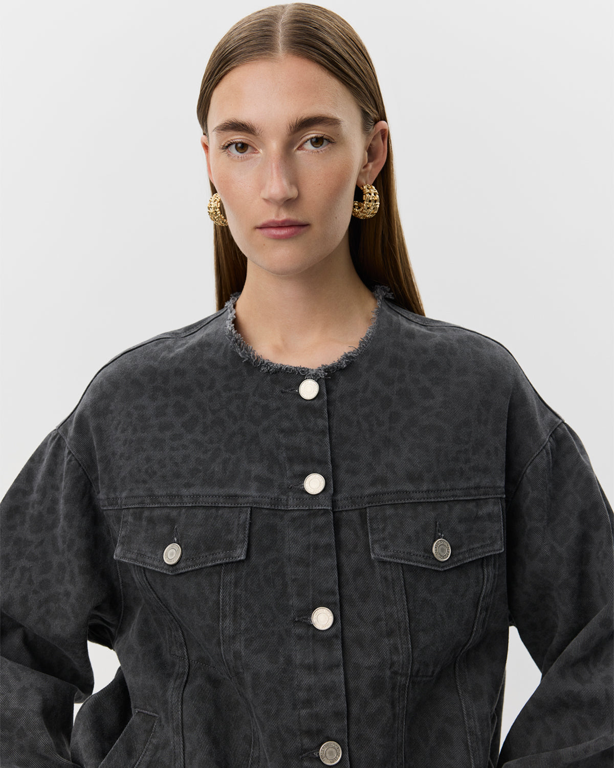 Sofie Schnoor WOMEN NADIASW JAKKE Jakke 9085 Grey leopard