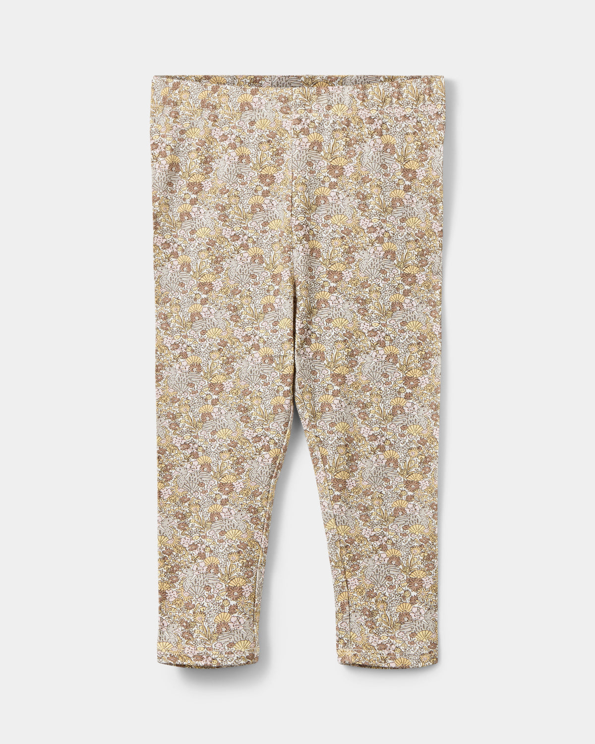 Sofie Schnoor BABY NALINESB LEGGINGS Leggings 4116 Rose w Yellow